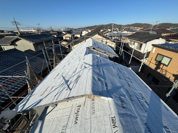 葺き替え工事