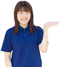 女性スタッフ