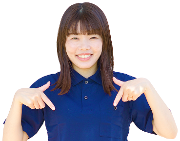 女性スタッフ